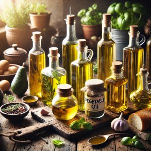 Cooking Oils: A Visual Guide to Their Uses and Benefits