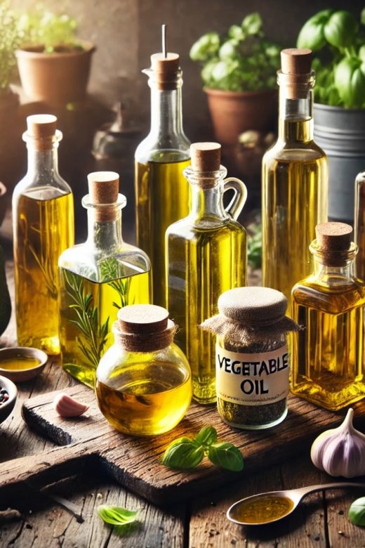 Cooking Oils: A Visual Guide to Their Uses and Benefits