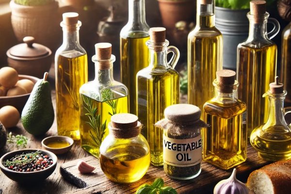 Cooking Oils: A Visual Guide to Their Uses and Benefits