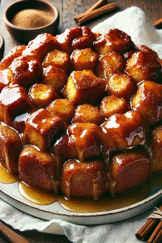 Sweet, gooey, monkey bread