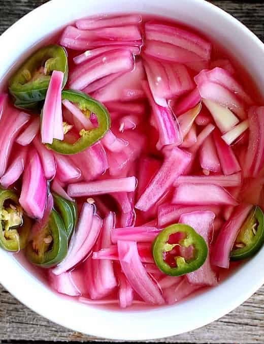 Refrigerator Pickles