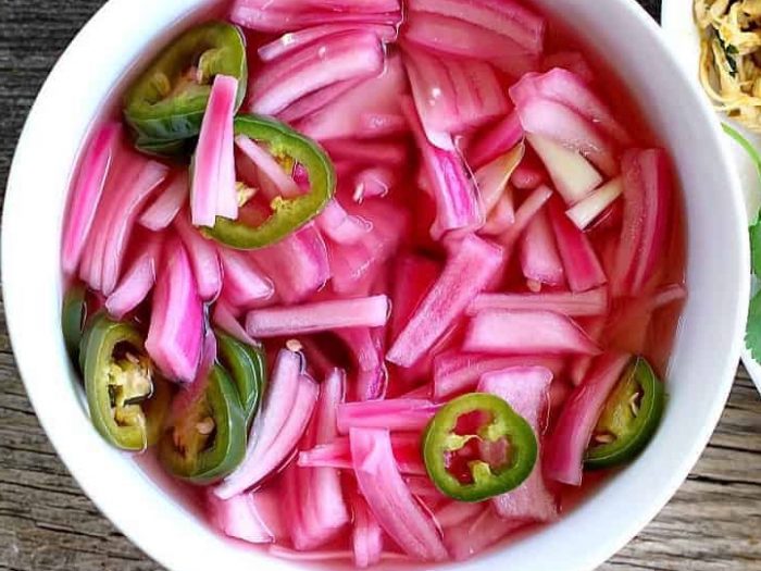 Refrigerator Pickles