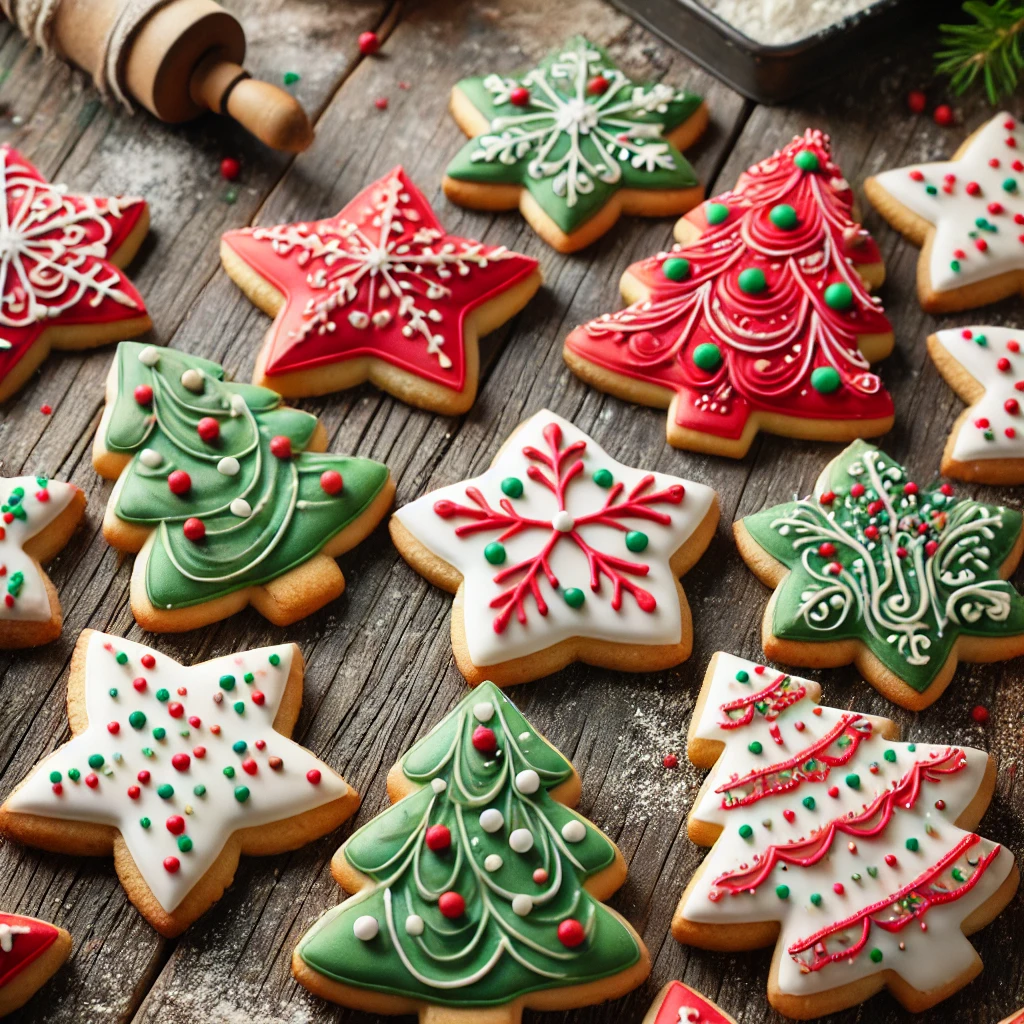 Catherine’s Sugar Cookies